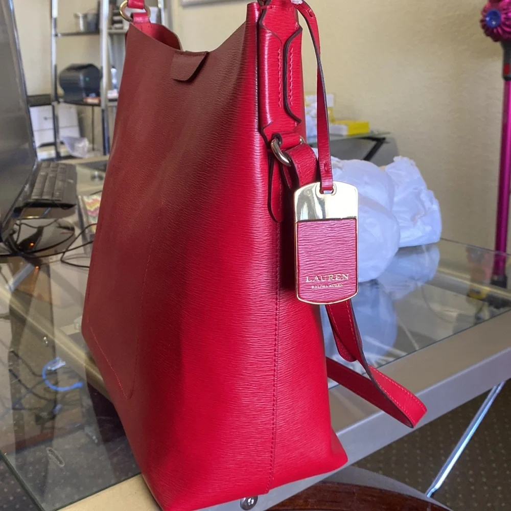 Lauren by Ralph Lauren Tate Hobo - Picture 5 of 8